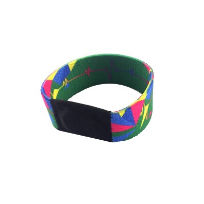 RFID nfc Elastic fabric Bracelets customized MIFARE Ultralight EV1 wristband