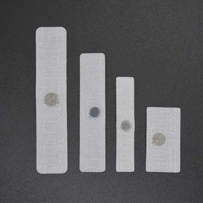 ISO18000-6C EPC Gen2 high temperature 70*15mm RFID  Fabric Textile Tag Nylon Tag For Tracking Garment