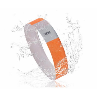 13.56mhz NTAG 213/NTAG 216 nfc bracelet tyvek wristband