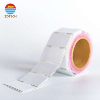 ISO 18000-6C  Polyester soft flexible UHF anti-metal tag printable