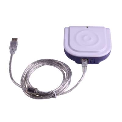 100*100*27mm Desktop ISO 15693  ISO 14443A RFID Card Reader