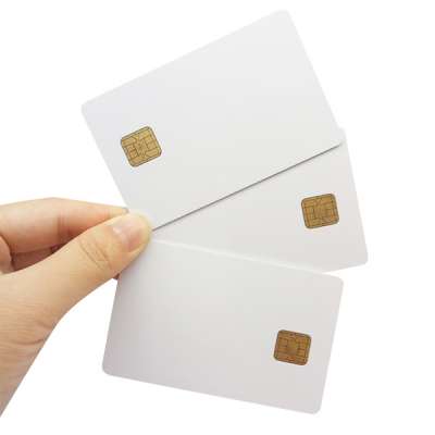 0.84mm Durable PVC JAVA J2A040 Chip Smart Card