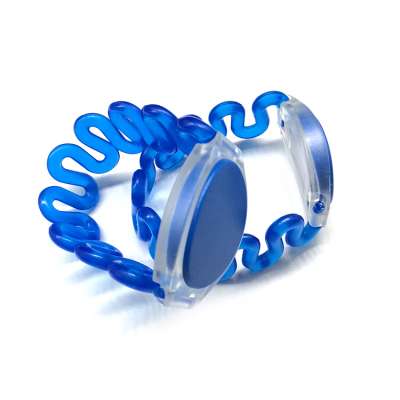 Radio Controlled Event RFID Flashing LED Wristband