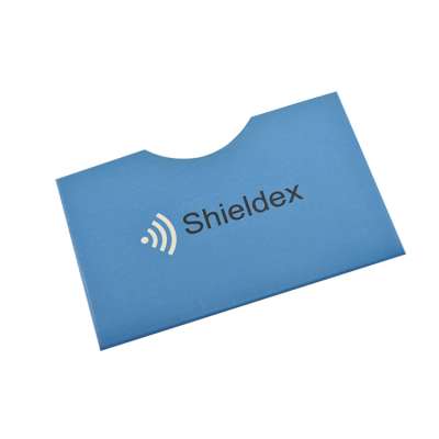 Free Sample Aluminum Paper Blocking RFID Protector Plastic Magnetic Card Business Card Holder Sleeve