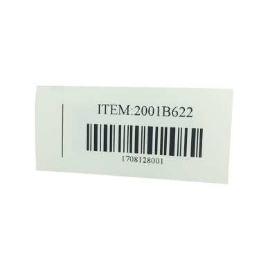 HF UHF printable Nylon waterproof RFID clothing tag for assets management