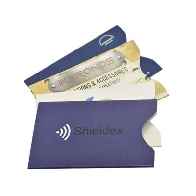 credit card RFID blocking card passport sleeve holder